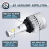 New World Motoring R2 COB 9005 HB3 8000LM LED Headlight