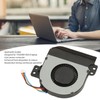 Laptop CPU Cooling Fan Lightweight Durable 4 Pin Replacement Cooling
