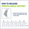BAUERFEIND Sp.Ankle Support,All-Black,li,XL