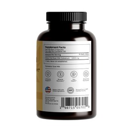 Mayfair Naturals Goat Milk Colostrum, Grass Fed, Natural Immune System and Gut Health Support, 120 Capsules