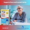 Memory Extra Strength- Capsules with Bacopa, Ginkgo, Turmeric, and Vitamin