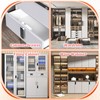 Eseesmart Smart Cabinet Lock, Magnetic Digital Electronic RFID Keyless Bluetooth