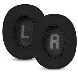 Joghaw Headphones Replacement Ear Pads, Cushions for JBL T700BT/T710BT/TUNE 700/T750 BTNC/T760NC Replacement Ear Cushion Cover, Breathable ice Feeling, Softer Memory Foam - Black