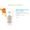 Sheló NABEL Crema De Manos De Seda, Miel Y Vainilla