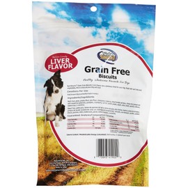 Nutri Source Grain Free Liver Biscuit - 14 Oz