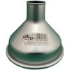 Taniguchi Metal Wide Mouth Aluminum Root, 4.7 inches (12 cm),