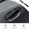 Voodonala for Challenger Door Handle Cover Trim Embellishment Fit for