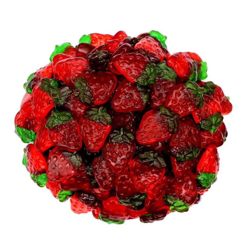 Smarty Stop Gummy Collections (Strawberries, 5 Pound (Pack of 1))