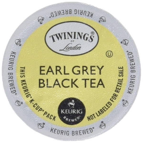 Twinings Earl Grey Tea K-Cup, 12-ct