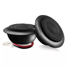 CT Sounds TROPO-20-TWT 20mm 60 Watt Flush-Mount Silk-Dome Tweeters, Pair