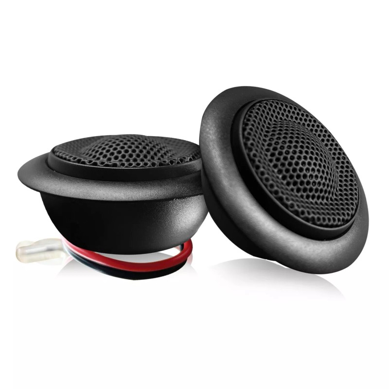 CT Sounds TROPO-20-TWT 20mm 60 Watt Flush-Mount Silk-Dome Tweeters, Pair