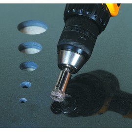 Century Drill & Tool 05577 Diamond Hole Saw, 3/4"