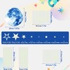 Glow in The Dark Stars, 435Pcs Ceiling and Moon Wall