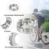 Opopark 8-Piece Bicycle Tyre Lever Set, Bicycle Spoke Wrench Professional