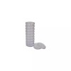 PLASTIC MOLDS Caja Petri Plastico Desechable Esteril 60 X 15