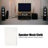 Speaker Grill Cloth Polyester Breathable Waterproof Dustproof Speaker Mesh Fabric