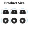 Adhiper Foam Replacement Ear Tips for Powerbeats Pro 2 Wireless