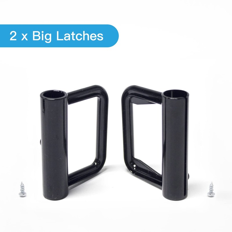 WOMHOM Hardware Replacement Retractable Mesh Baby Gate Parts Kit for