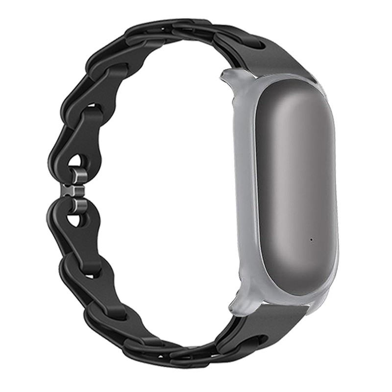 Xininyia Compatible for Plaud NotePin Wristband, 2-Pack Hollowed Out Soft