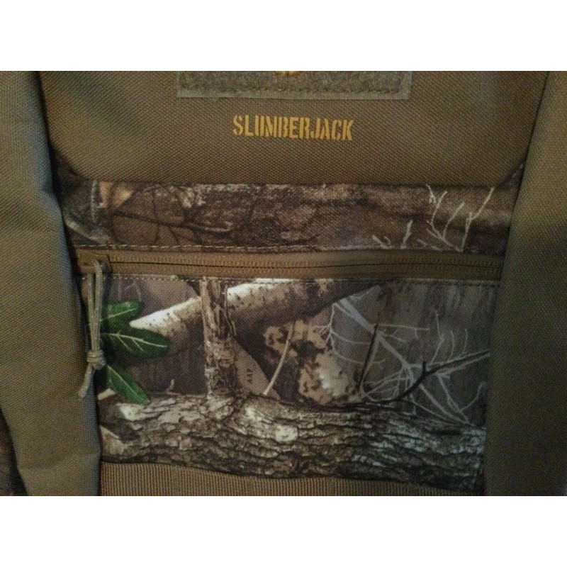 Camo SJK CROSSROAD 20L CAMO BACKPACK BY SLUMBERJACK WITH EXPANDABLE