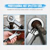 Metal Nut Splitter Tool Heavy Duty,4PCS Nut Separator Designed for