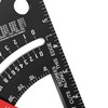 Ruler, 80° Angle Measuring 7 Inch Beam Square Aluminum Alloy