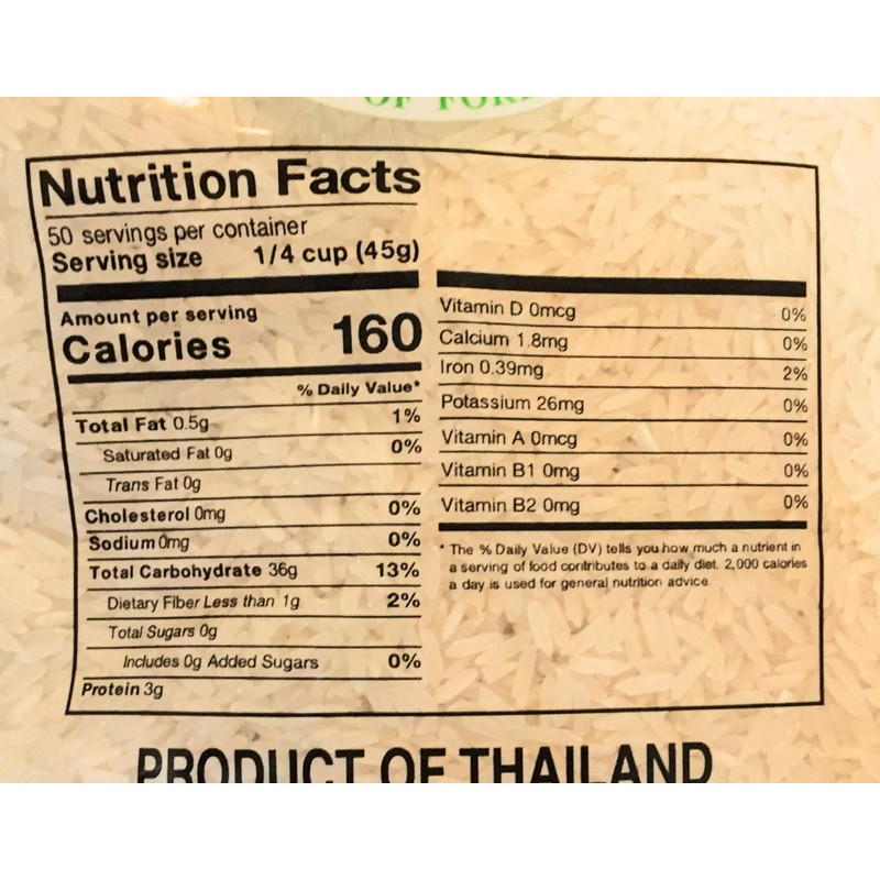 Asian Taste Jasmine Rice 5 Lbs(2 Pack)