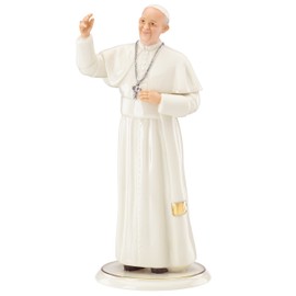 Lenox Pope Francis Figurine