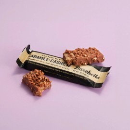 Barebells Protein Bars with 20g High Protein, 1.9oz Bars, Caramel Cashew - 4 Cou