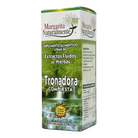 Tronadora Compuesta Extracto 50ml Margarita Naturalmente Sabor