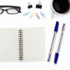 Cello Tri-Jet Ballpoint Pens Extra Grip Medium Point Biros (1.0
