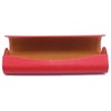 Stylish Compact Glasses Case Hard Small Size 2237, red