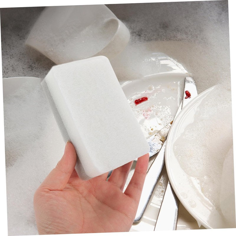 Alipis 10pcs Dish Sponges Kitchen Cleaning Sponges Strong Descaling Multi-use