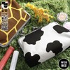 AYANOKOJI Purse Square Pouch, Made in Japan, cow white