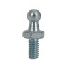 Buyers Products 3008745, 10 Millimeter Ball Stud, 5/16-18 Threaded Stud - Zinc Plated