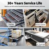 VITERLYNX 3/4" Thick 300Lbs Soft Close Heavy Duty Drawer Slides