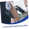 TOVINANNA Microblading Tattoo Correction Liquid 1 Bottle for Tattoo Error