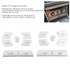 14Pcs Air Condition Button Cover Trim AC Control Stickers Fit