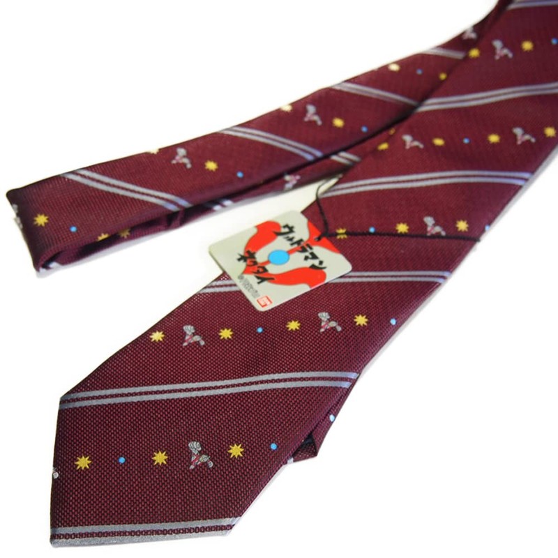Bandai Ultraman Character Necktie, Cute Anime Necktie (NO-9), NO-9