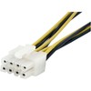 StarTech EPS48ADAP Cable Adaptador de Fuente de Poder Alimentación CPU