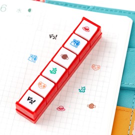 Almost Daily Notebook KODOMO NO KAO x Almost Sun/Pochitto6 One Piece Notebook Accessory One Piece One Piece One Piece