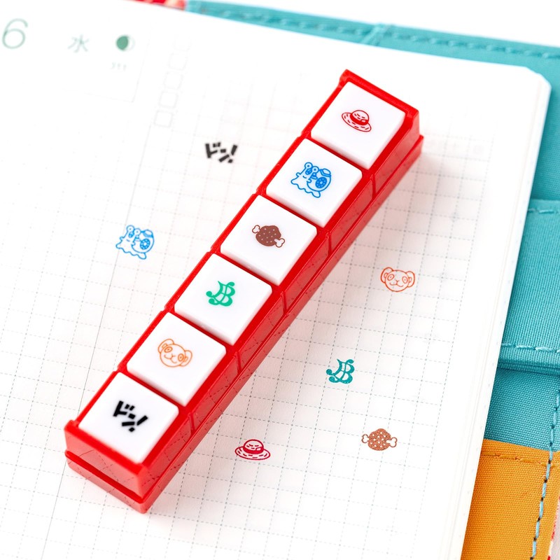 Almost Daily Notebook KODOMO NO KAO x Almost Sun/Pochitto6 One