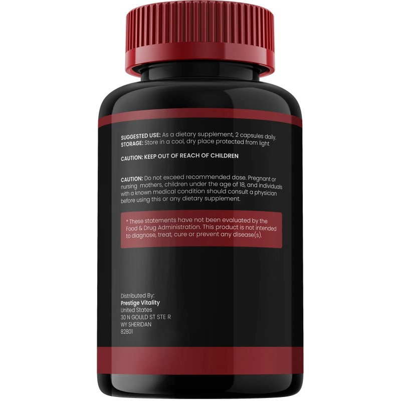 Avenura (5 Pack) TestoDark for Men Capsules – Testo Dark