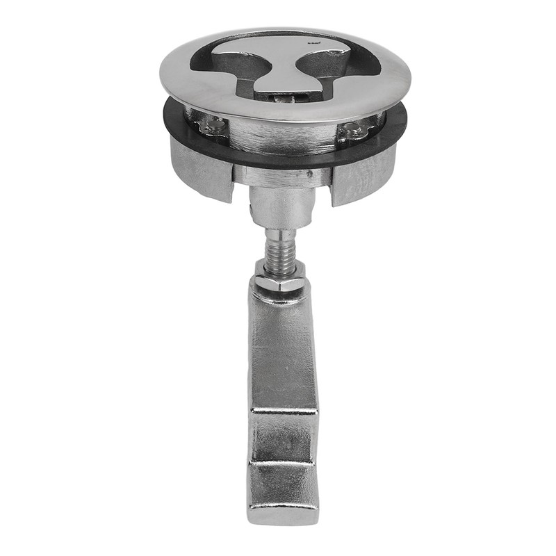 2in Boat Flush Pull Hatch Latch 316 Stainless Steel Marine