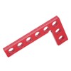 90 Degree Positioning Squares Right Angle Ruler Woodworking Tools Inch