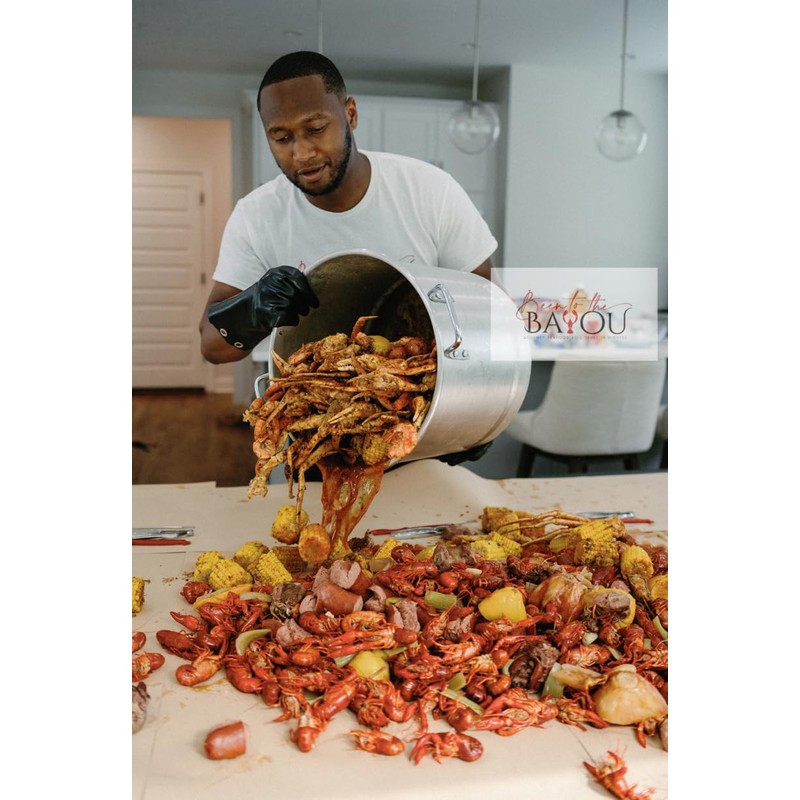 Been to the Bayou Gourmet Seafood Boil Sauce seasoning mix