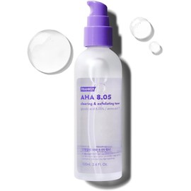 FRANKLY Tónico Aha 8.05% - Exfoliar, Renovar y Refinar Ácido Glicólico y 17 Aminoácidos Apunta La Descamación, Los Poros y La Sequedad 3.38 Fl.Oz.