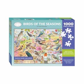 Birds of the Seasons - 1000 Piece Jigsaw Puzzle