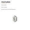 DTGN #10-32(UNF) Hex Nuts - 50Pack - Good for Home