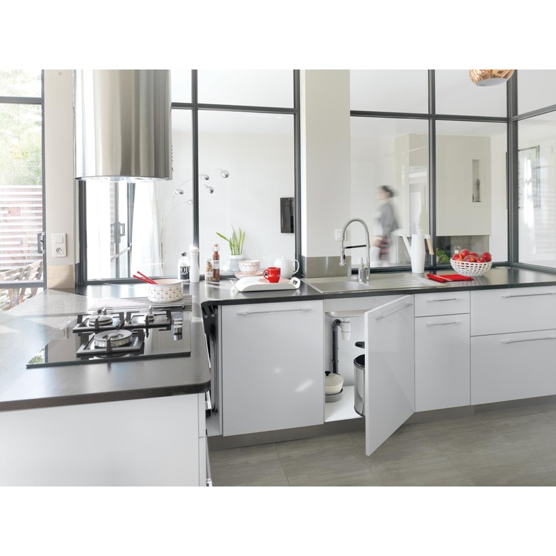 Wirquin Neo 30722150 Siphon Diameter 40 cm White